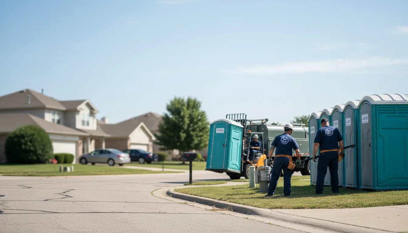Porta Potty Rental in Zapata, TX near me
